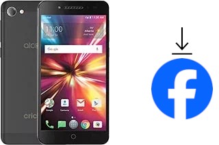 Comment installer Facebook sur un alcatel Pulsemix