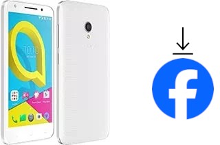 Comment installer Facebook sur un alcatel U5