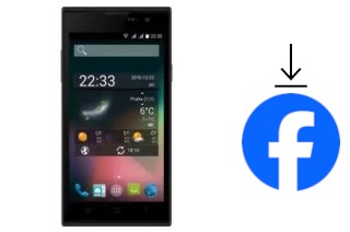 Comment installer Facebook sur un Aligator S4510 Duo