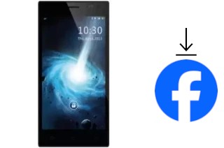Comment installer Facebook sur un Aligator S5500 Duo