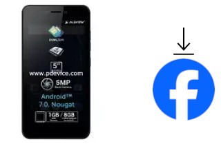 Comment installer Facebook sur un Allview A8 Lite