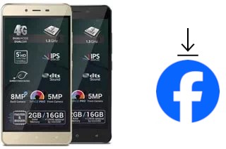 Comment installer Facebook sur un Allview P7 Pro