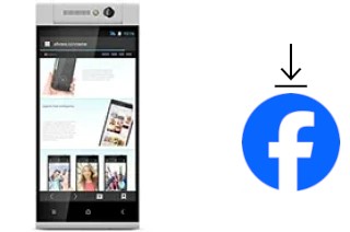 Comment installer Facebook sur un Allview P7 Xtreme