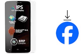 Comment installer Facebook sur un Allview Viper E