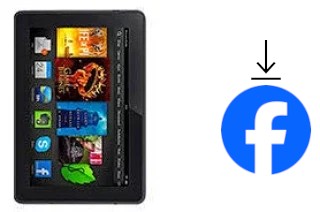 Comment installer Facebook sur un Amazon Kindle Fire HDX
