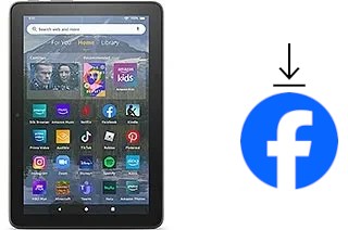Comment installer Facebook sur un Amazon Fire HD 8 Plus (2022)