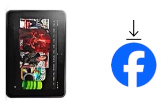 Comment installer Facebook sur un Amazon Kindle Fire HD 8.9