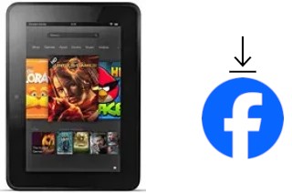 Comment installer Facebook sur un Amazon Kindle Fire HD