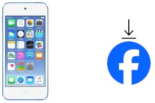 Comment installer Facebook sur un Apple iPod touch 6th generation
