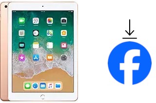 Comment installer Facebook sur un Apple iPad 9.7 (2018)