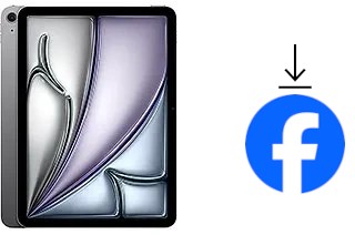 Comment installer Facebook sur un Apple iPad Air 11 (2025)