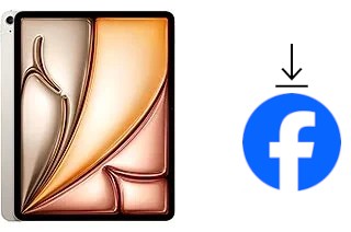 Comment installer Facebook sur un Apple iPad Air 13 (2025)
