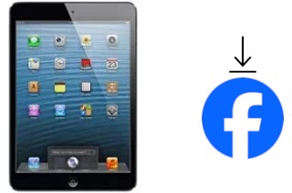 Comment installer Facebook sur un Apple iPad mini Wi-Fi + Cellular