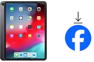 Comment installer Facebook sur un Apple iPad Pro 11
