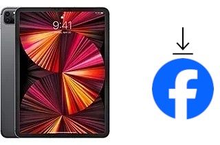 Comment installer Facebook sur un Apple iPad Pro 11 (2021)