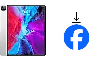 Comment installer Facebook sur un Apple iPad Pro 12.9 (2020)