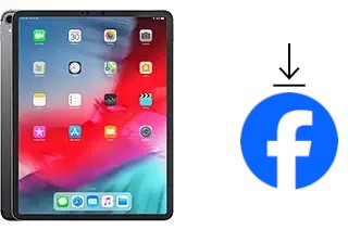 Comment installer Facebook sur un Apple iPad Pro 12.9 (2018)