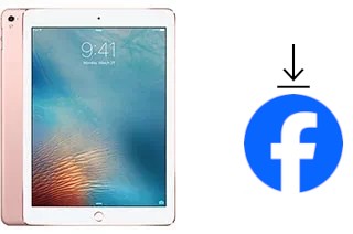 Comment installer Facebook sur un Apple iPad Pro 9.7 (2016)