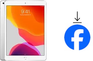 Comment installer Facebook sur un Apple iPad 10.2