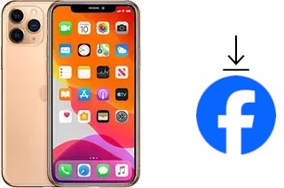Comment installer Facebook sur un Apple iPhone 11 Pro