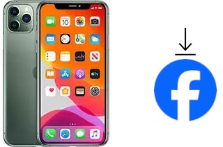 Comment installer Facebook sur un Apple iPhone 11 Pro Max