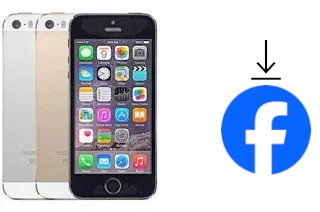 Comment installer Facebook sur un Apple iPhone 5s