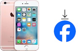 Comment installer Facebook sur un Apple iPhone 6s