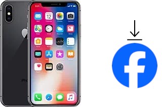 Comment installer Facebook sur un Apple iPhone X
