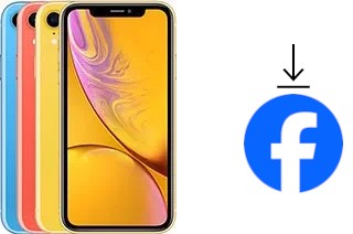 Comment installer Facebook sur un Apple iPhone XR