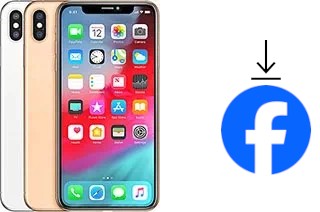 Comment installer Facebook sur un Apple iPhone XS Max