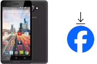 Comment installer Facebook sur un Archos 50b Helium 4G