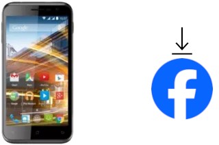Comment installer Facebook sur un Archos 50c Neon