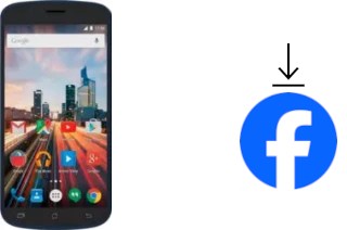 Comment installer Facebook sur un Archos 50e Helium