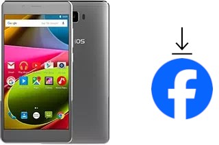 Comment installer Facebook sur un Archos 55 Cobalt Plus