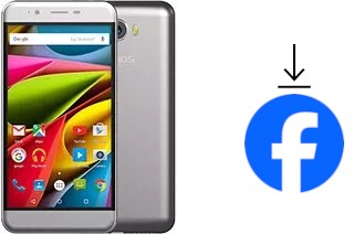 Comment installer Facebook sur un Archos 50 Cobalt