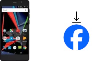 Comment installer Facebook sur un Archos 55 Diamond Selfie