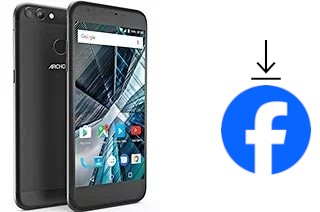 Comment installer Facebook sur un Archos 55 Graphite