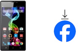 Comment installer Facebook sur un Archos 55 Platinum