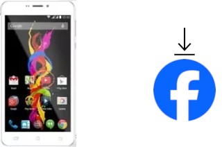 Comment installer Facebook sur un Archos 59 Titanium