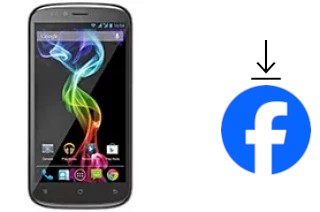 Comment installer Facebook sur un Archos 53 Platinum