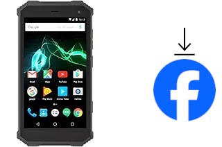 Comment installer Facebook sur un Archos Saphir 50X
