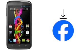 Comment installer Facebook sur un Archos 40 Titanium