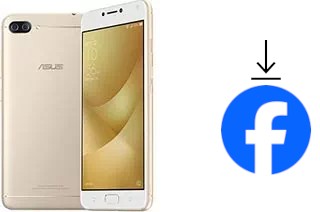 Comment installer Facebook sur un Asus Zenfone 4 Max ZC520KL