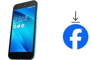 Comment installer Facebook sur un Asus Live G500TG
