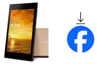 Comment installer Facebook sur un Asus Memo Pad 7 ME572C