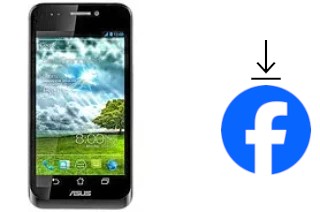 Comment installer Facebook sur un Asus PadFone
