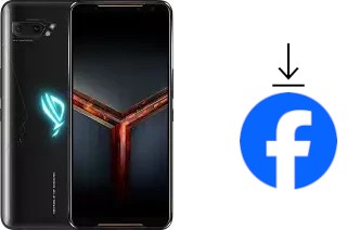 Comment installer Facebook sur un Asus ROG Phone II