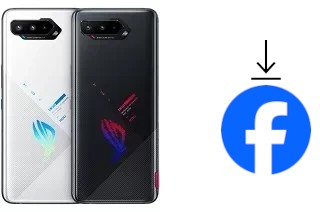 Comment installer Facebook sur un Asus ROG Phone 5s