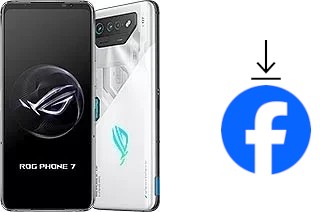 Comment installer Facebook sur un Asus ROG Phone 7