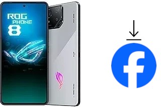 Comment installer Facebook sur un Asus ROG Phone 8